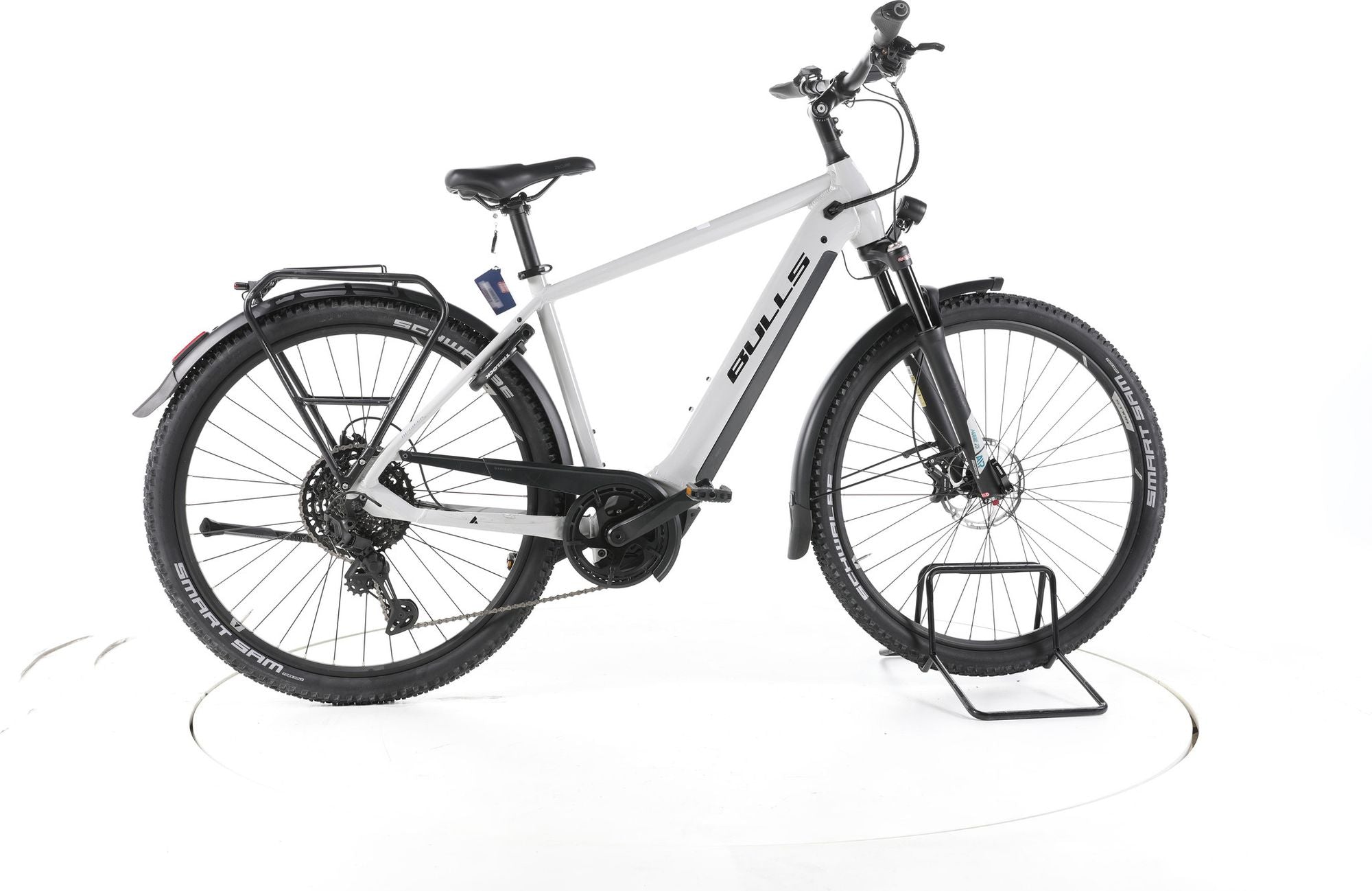 Produit reconditionné - Bulls Cross Lite EVO 1 Trekking E-Bike - Bon Etat