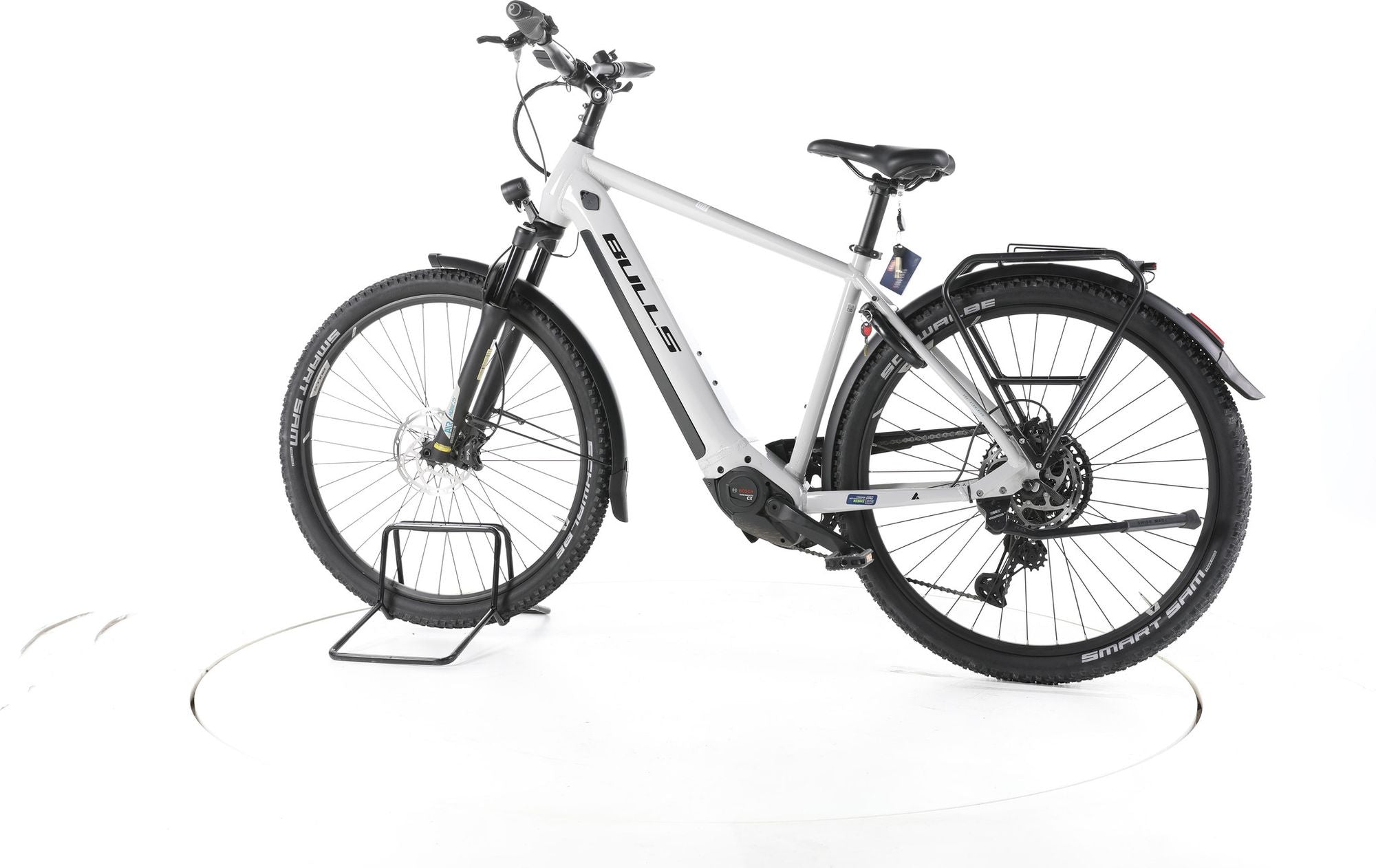 Produit reconditionné - Bulls Cross Lite EVO 1 Trekking E-Bike - Bon Etat
