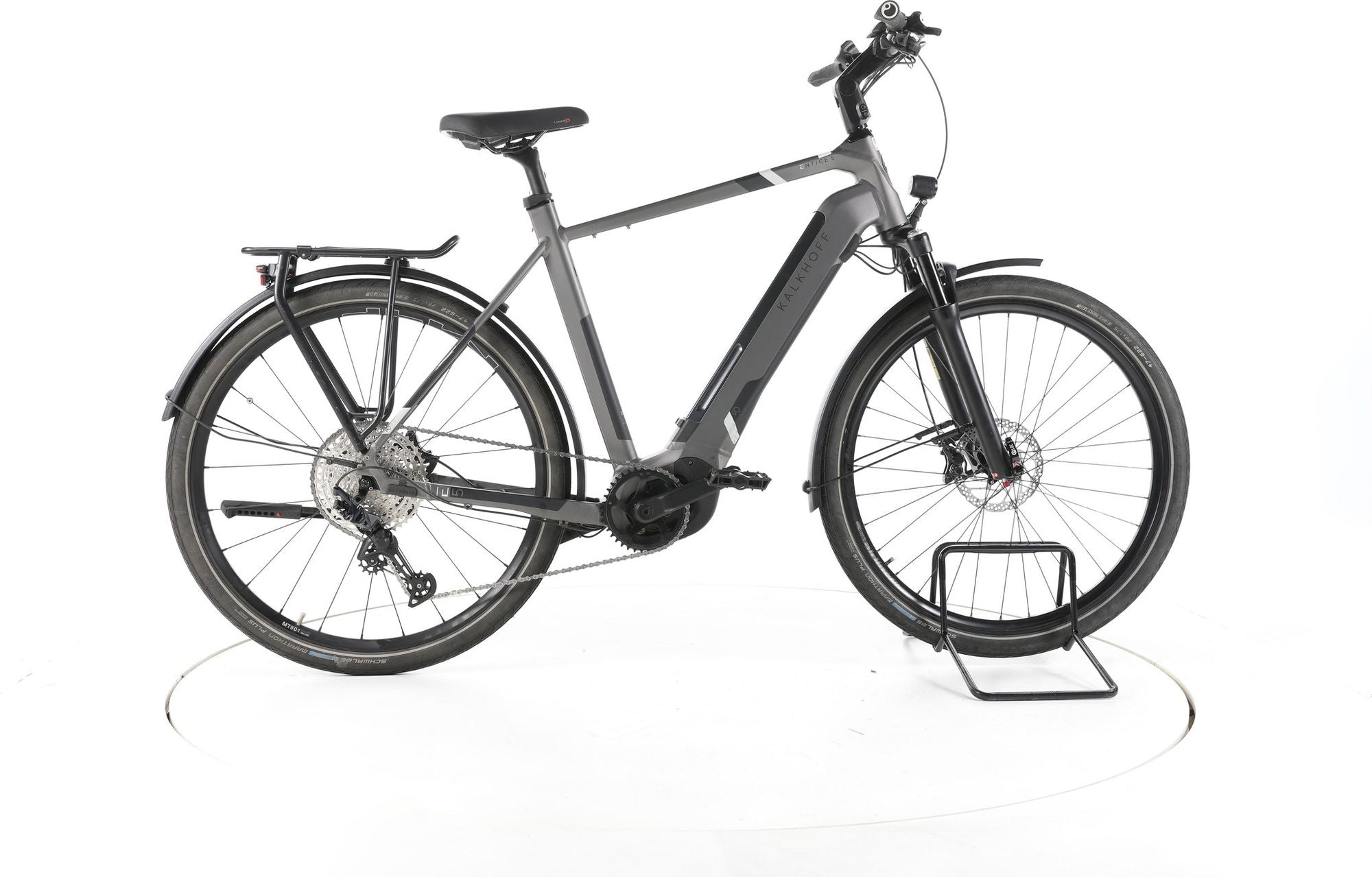 Produit reconditionné - Kalkhoff ENTICE 5.B ADVANCE+ Trekking E-Bike - Très Bon Etat
