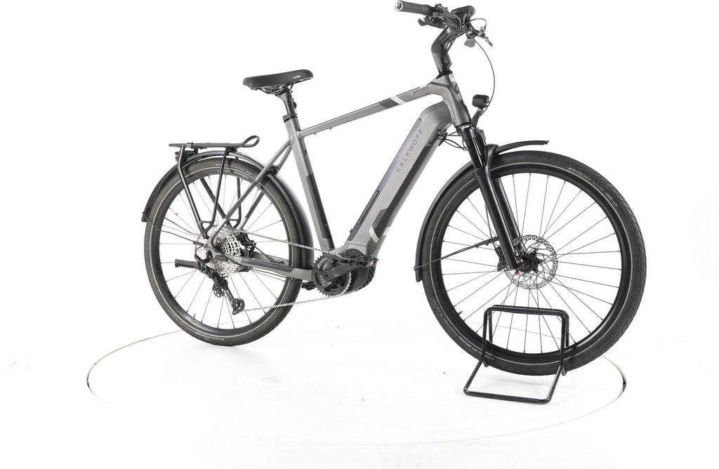 Produit reconditionné - Kalkhoff ENTICE 5.B ADVANCE+ Trekking E-Bike - Très Bon Etat
