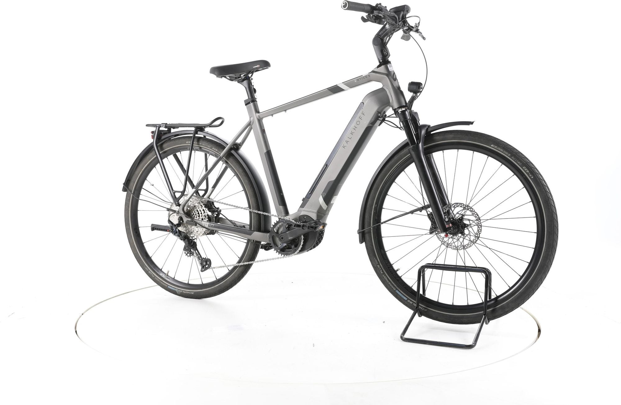 Produit reconditionné - Kalkhoff ENTICE 5.B ADVANCE+ Trekking E-Bike - Très Bon Etat