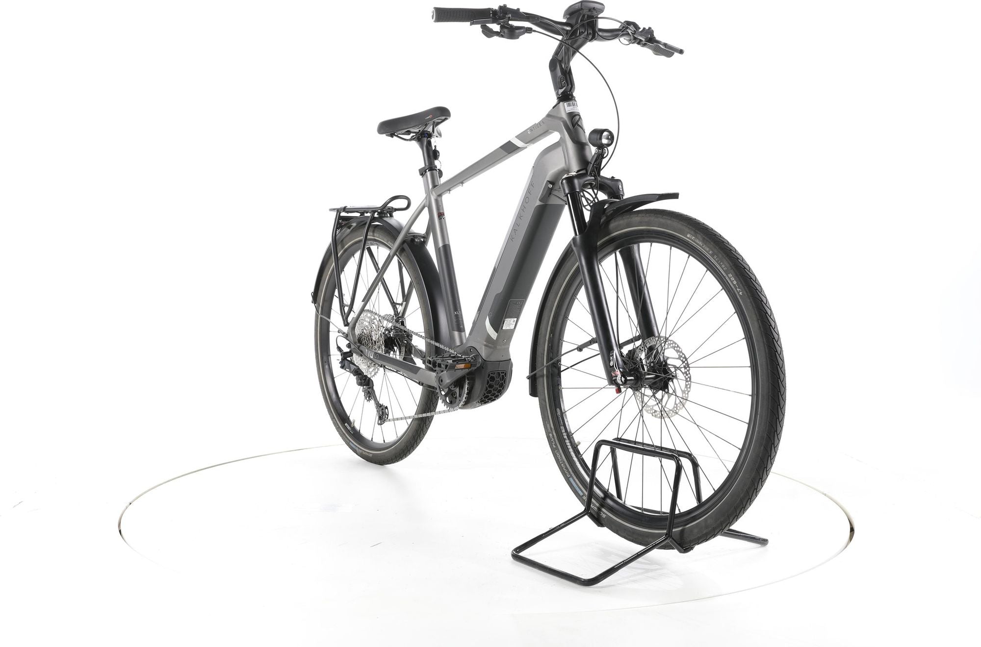 Produit reconditionné - Kalkhoff ENTICE 5.B ADVANCE+ Trekking E-Bike - Très Bon Etat