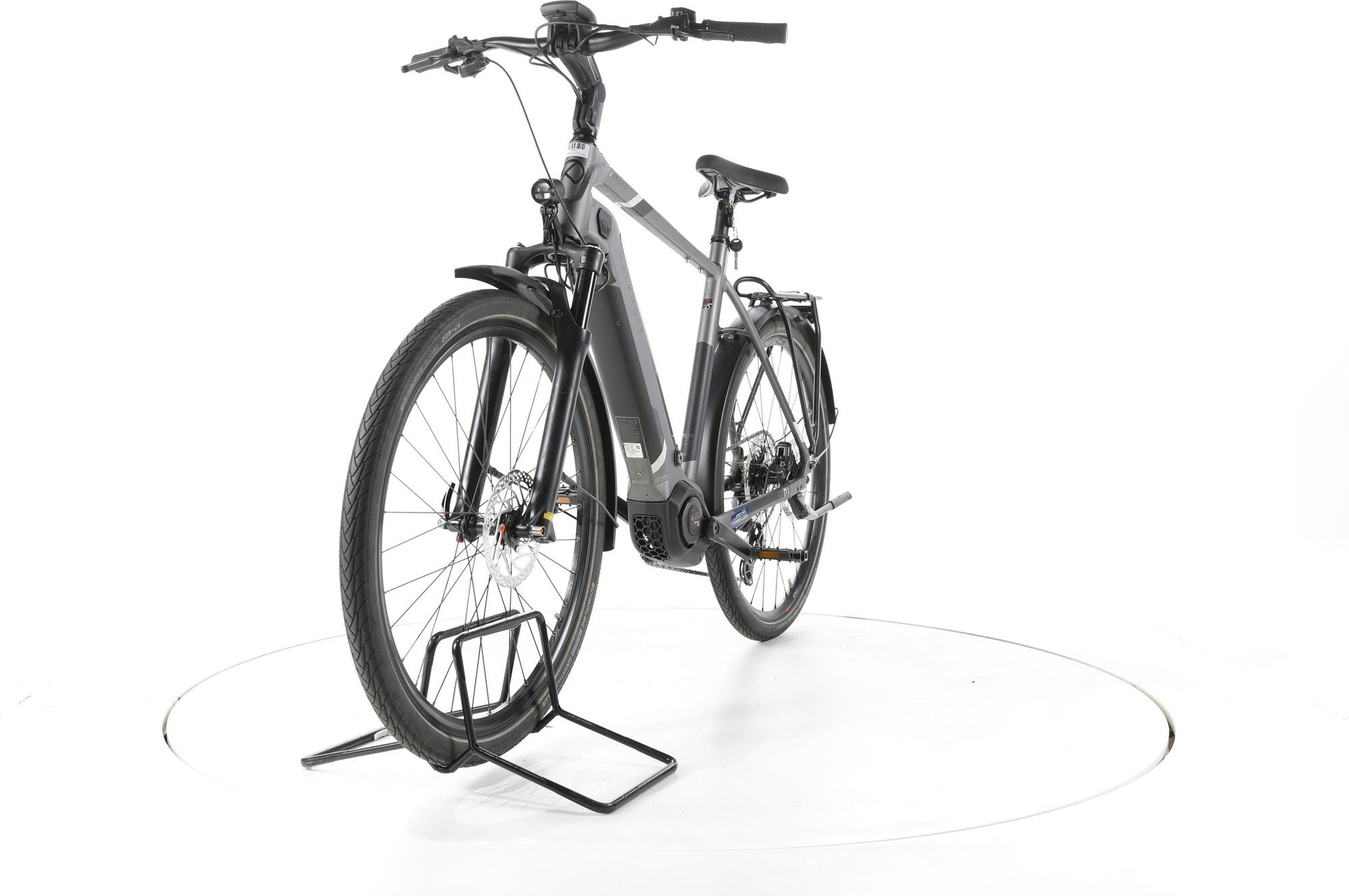 Produit reconditionné - Kalkhoff ENTICE 5.B ADVANCE+ Trekking E-Bike - Très Bon Etat