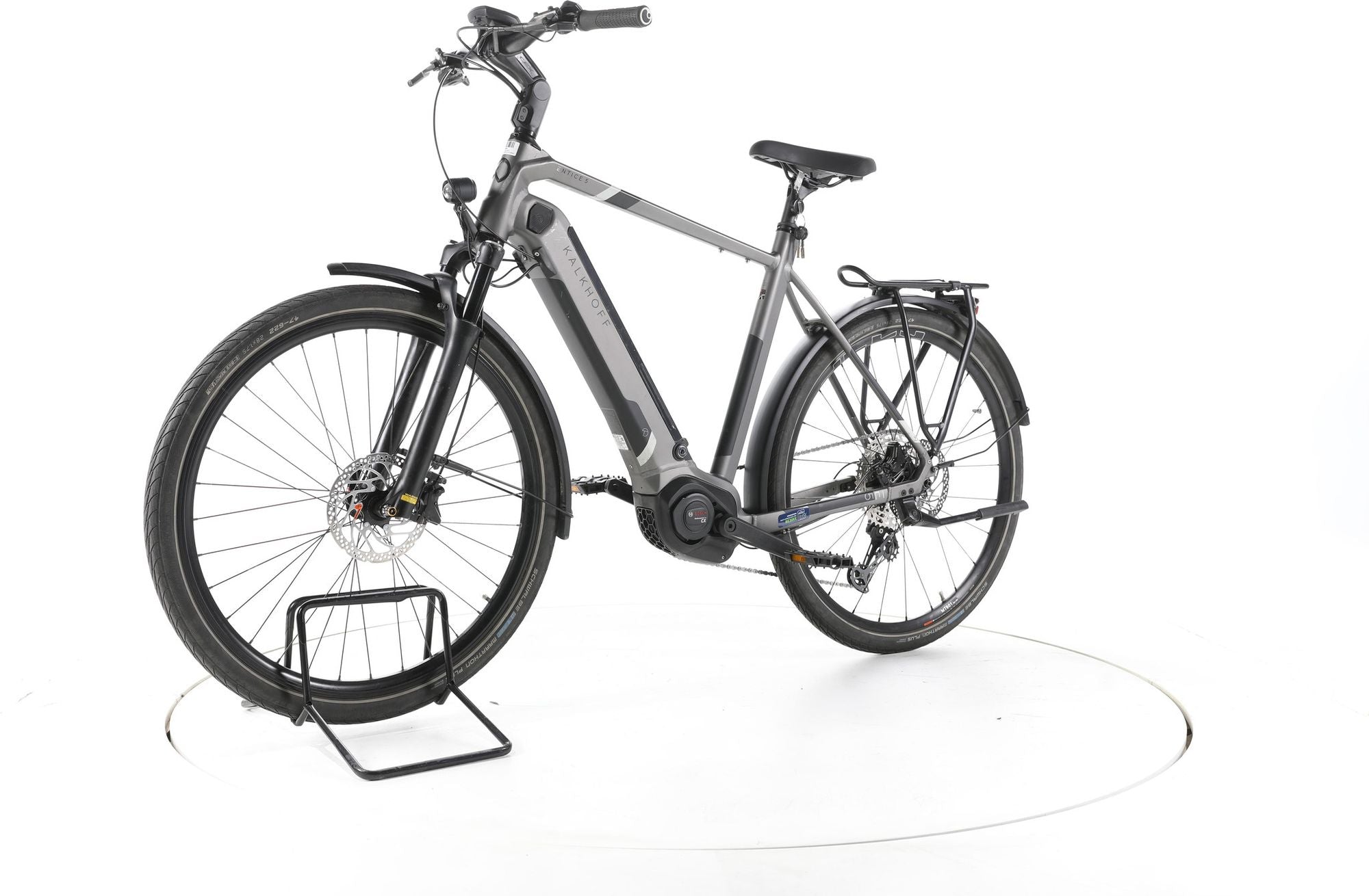 Produit reconditionné - Kalkhoff ENTICE 5.B ADVANCE+ Trekking E-Bike - Très Bon Etat