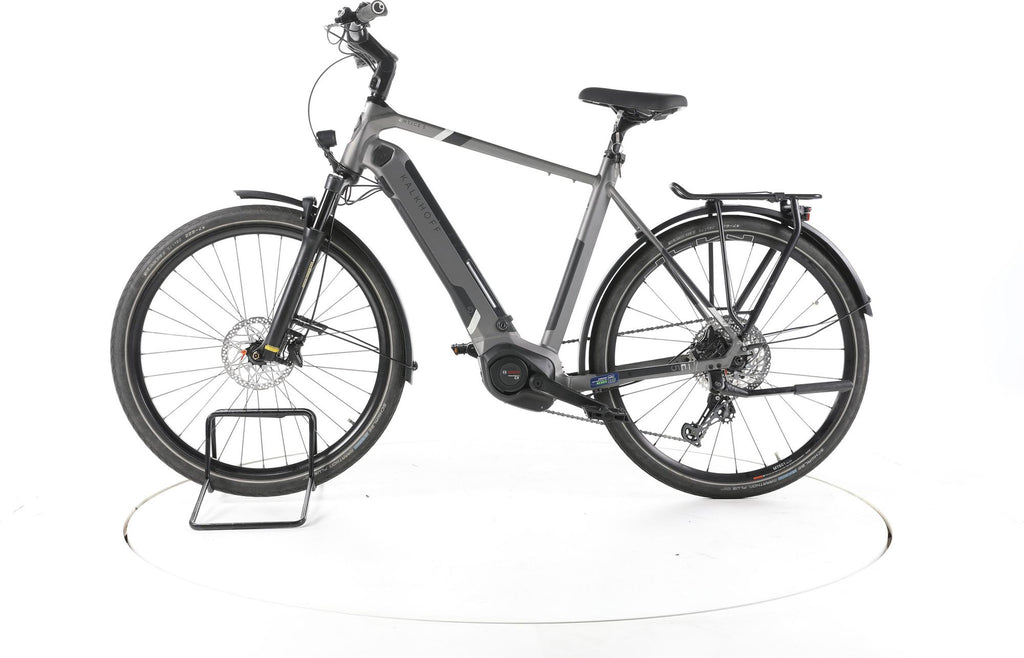 Produit reconditionné - Kalkhoff ENTICE 5.B ADVANCE+ Trekking E-Bike - Très Bon Etat