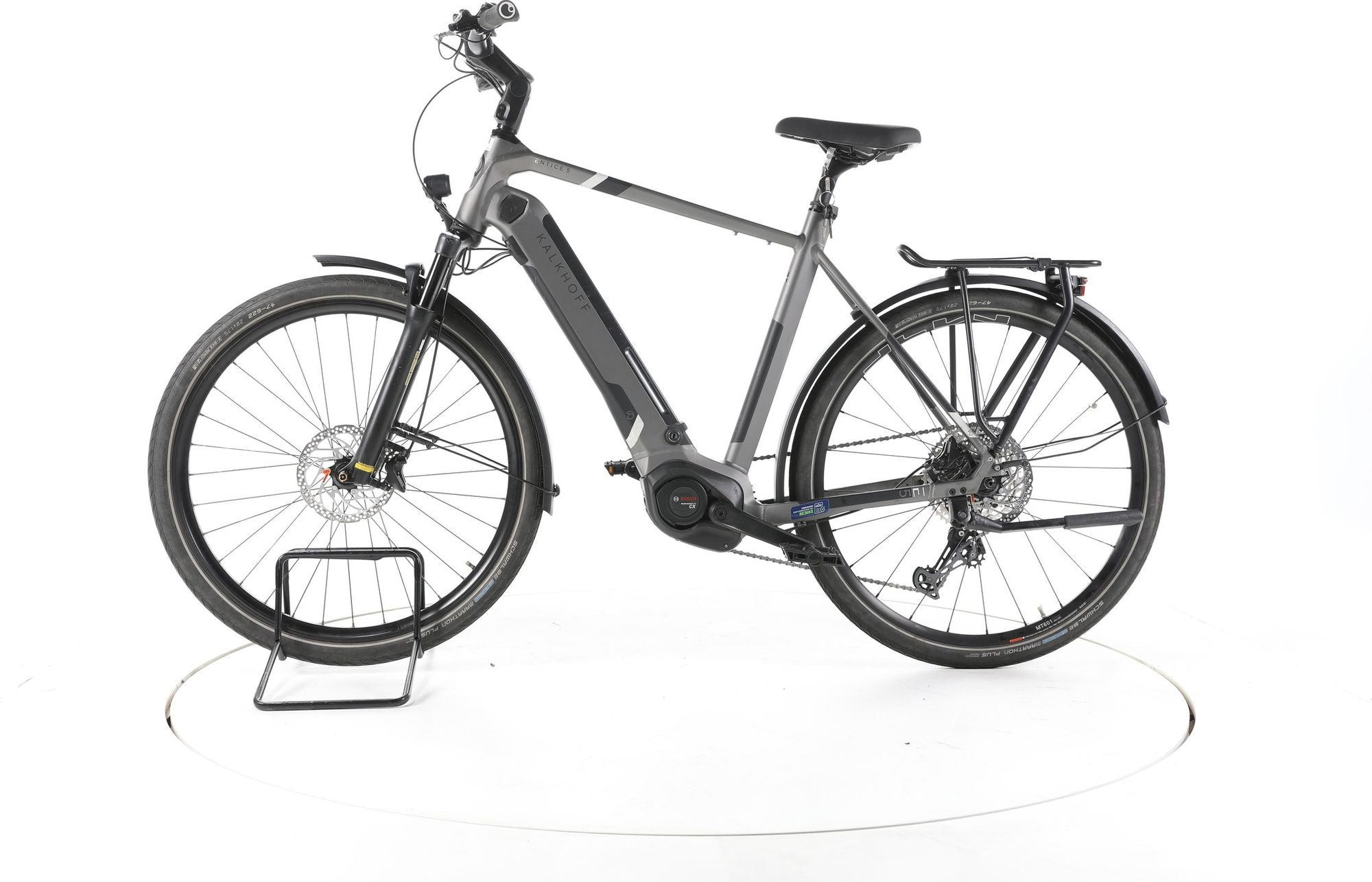 Produit reconditionné - Kalkhoff ENTICE 5.B ADVANCE+ Trekking E-Bike - Très Bon Etat