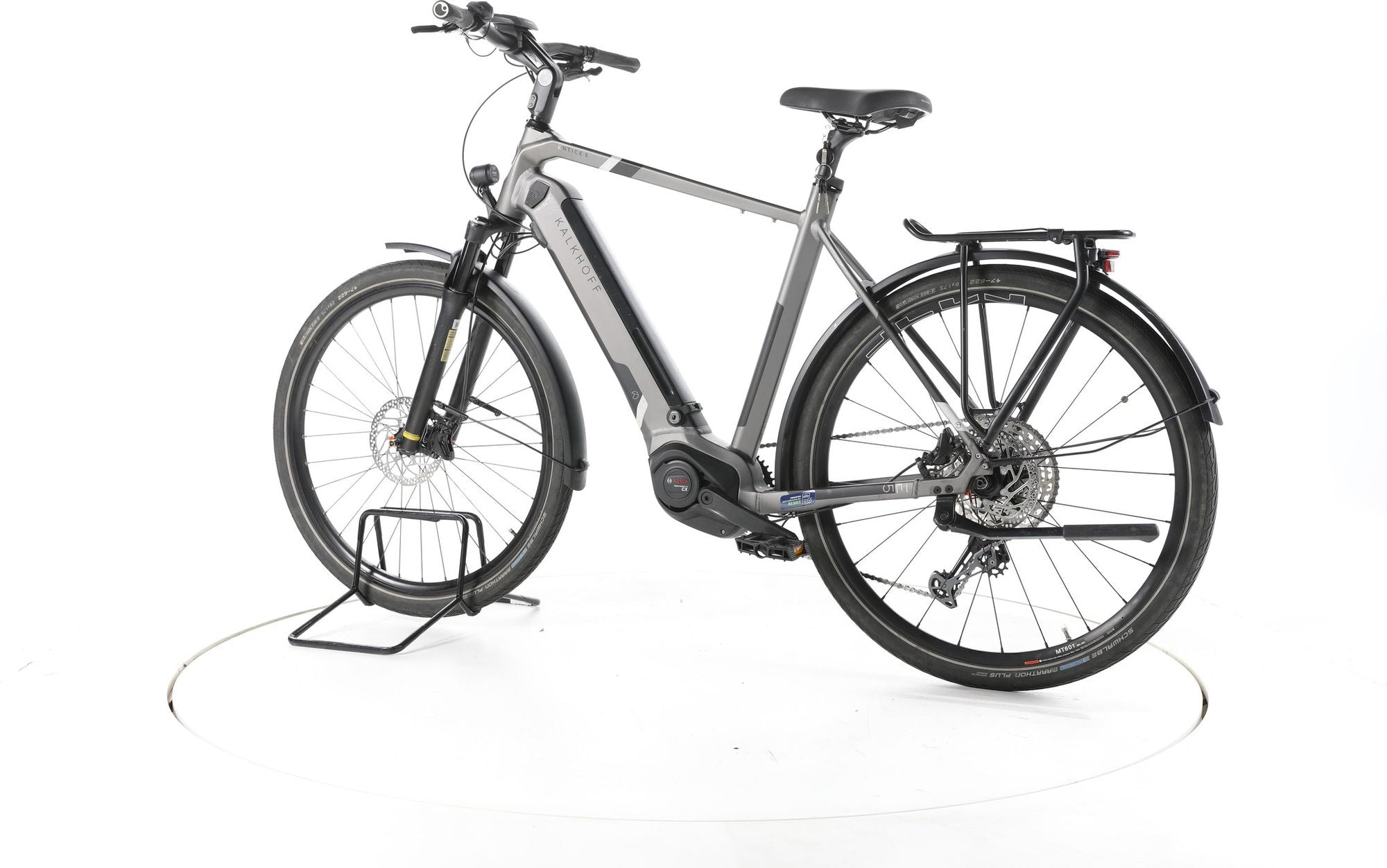 Produit reconditionné - Kalkhoff ENTICE 5.B ADVANCE+ Trekking E-Bike - Très Bon Etat