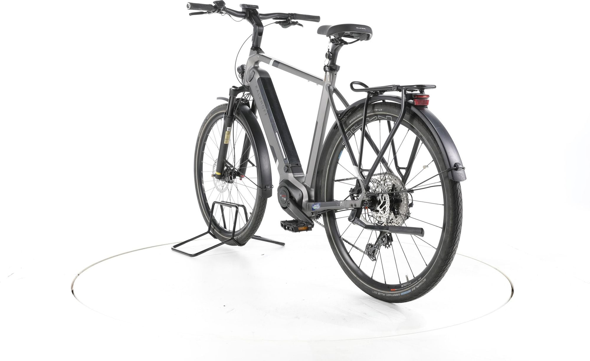 Produit reconditionné - Kalkhoff ENTICE 5.B ADVANCE+ Trekking E-Bike - Très Bon Etat