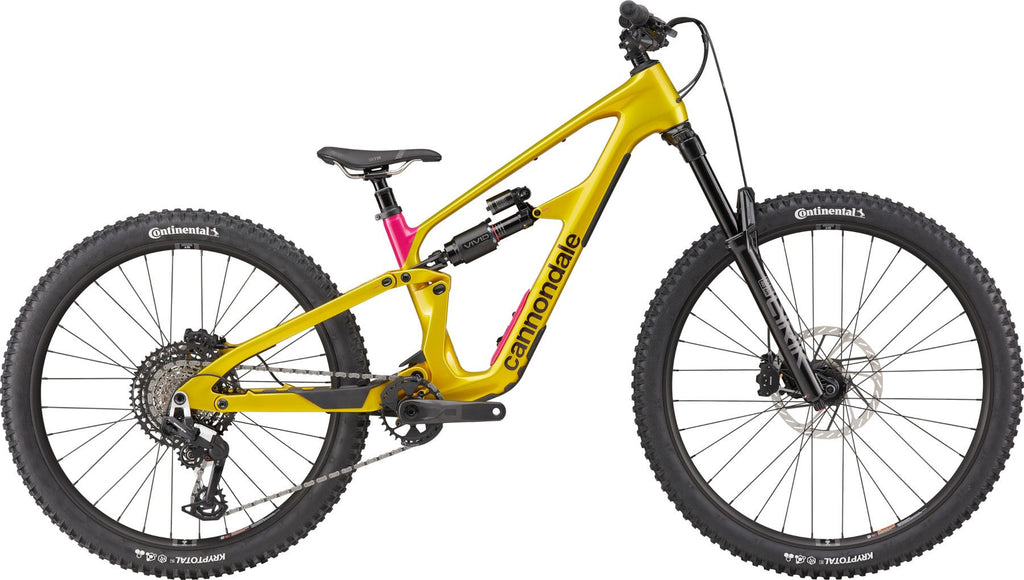 VTT Tout-Suspendu Cannondale Bad Habit 2 Sram 12V MX (29/27.5'') Jaune/Rose