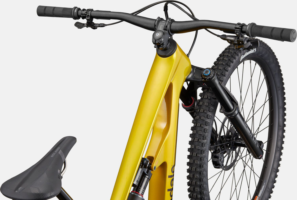 VTT Tout-Suspendu Cannondale Bad Habit 2 Sram 12V MX (29/27.5'') Jaune/Rose