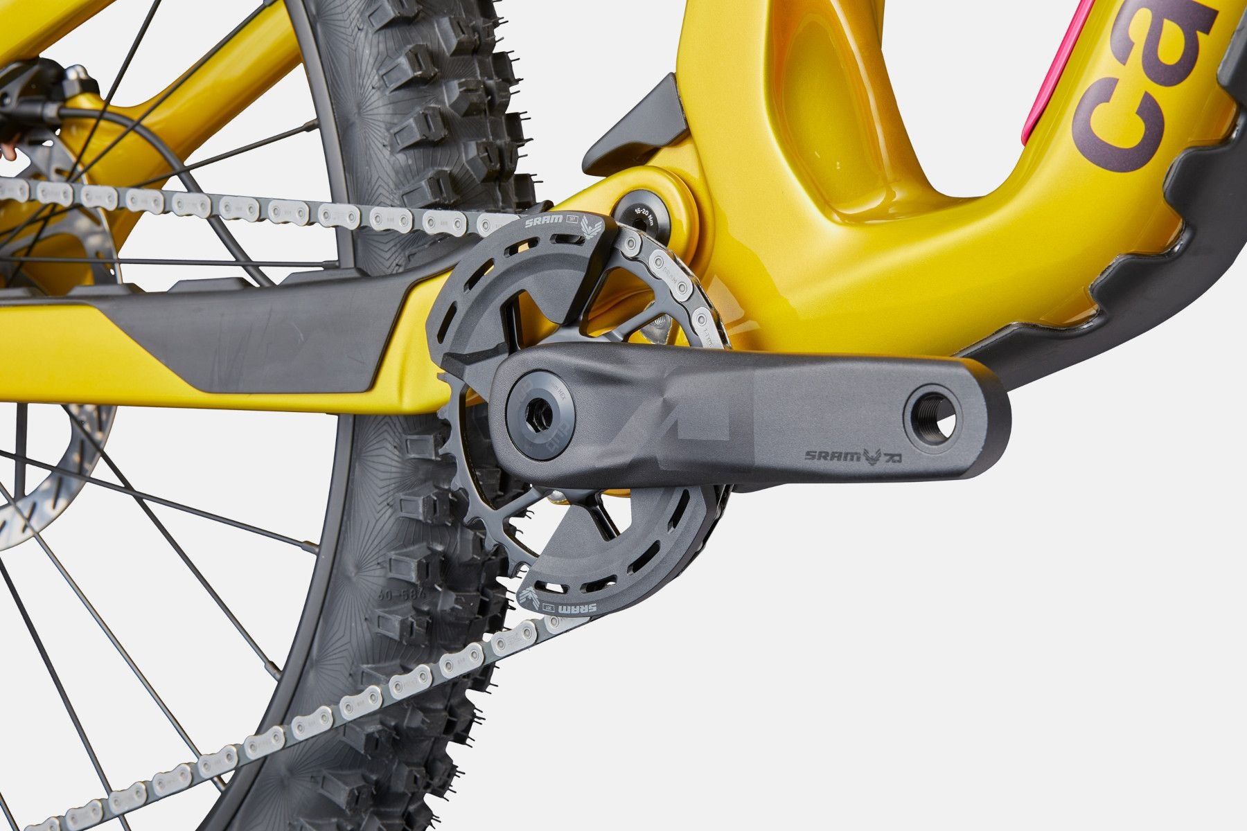 VTT Tout-Suspendu Cannondale Bad Habit 2 Sram 12V MX (29/27.5'') Jaune/Rose