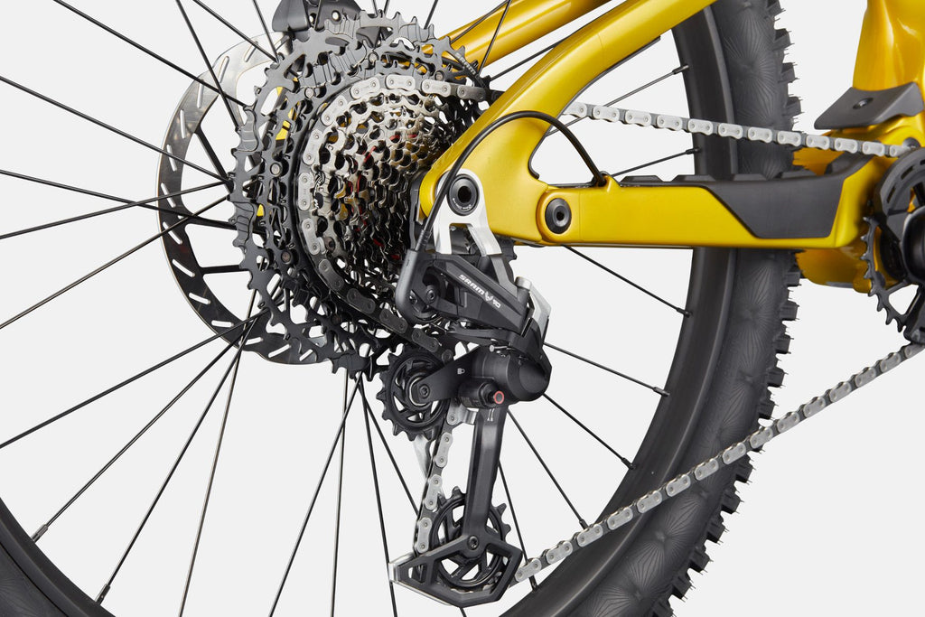 VTT Tout-Suspendu Cannondale Bad Habit 2 Sram 12V MX (29/27.5'') Jaune/Rose