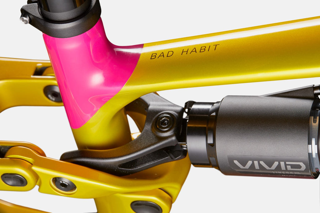 VTT Tout-Suspendu Cannondale Bad Habit 2 Sram 12V MX (29/27.5'') Jaune/Rose