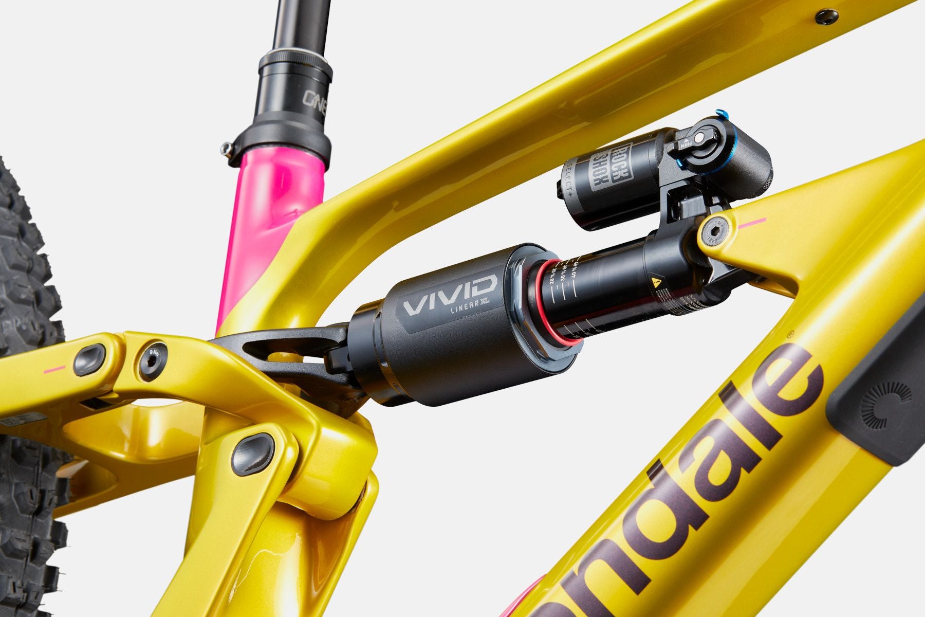 VTT Tout-Suspendu Cannondale Bad Habit 2 Sram 12V MX (29/27.5'') Jaune/Rose