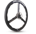 Paire de roues carbone route triathlon TT – MaKadamm leads disc xpremium à pneus – 686gr la roue – centerlock – axe 12x100