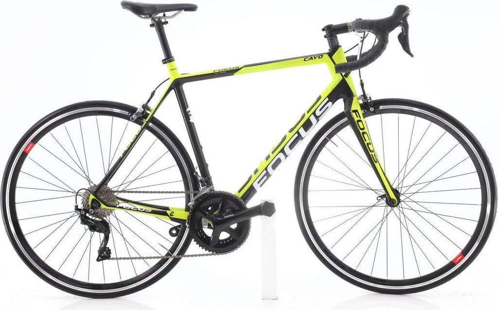 Produit reconditionné · Focus Cayo · Noir / Vélo de route | Très bon état