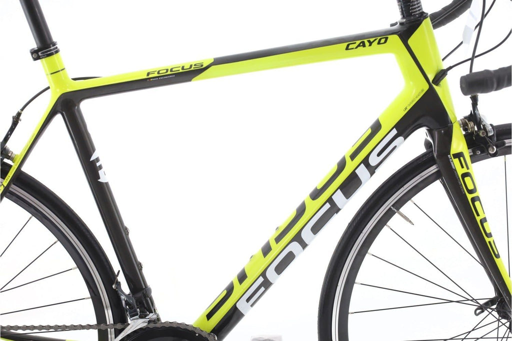 Produit reconditionné · Focus Cayo · Noir / Vélo de route | Très bon état