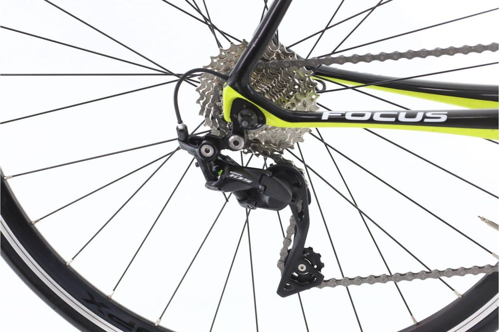 Produit reconditionné · Focus Cayo · Noir / Vélo de route | Très bon état