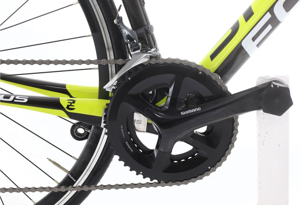 Produit reconditionné · Focus Cayo · Noir / Vélo de route | Très bon état