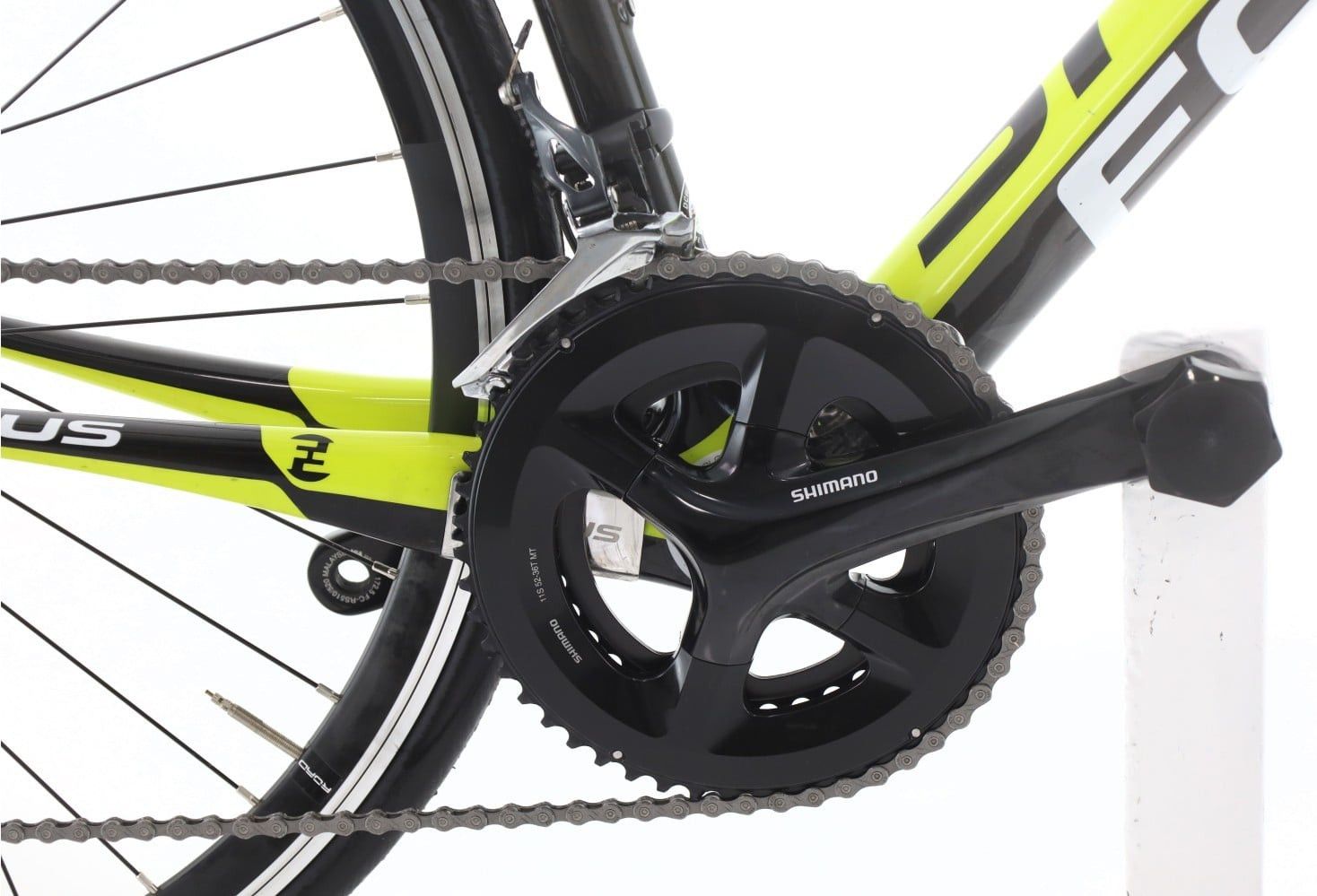 Produit reconditionné · Focus Cayo · Noir / Vélo de route | Très bon état