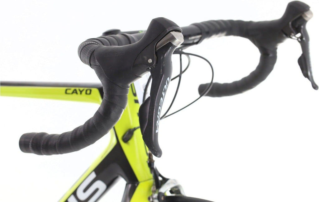 Produit reconditionné · Focus Cayo · Noir / Vélo de route | Très bon état