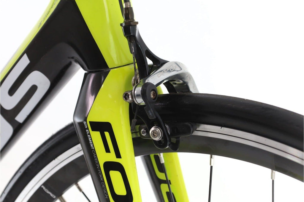 Produit reconditionné · Focus Cayo · Noir / Vélo de route | Très bon état