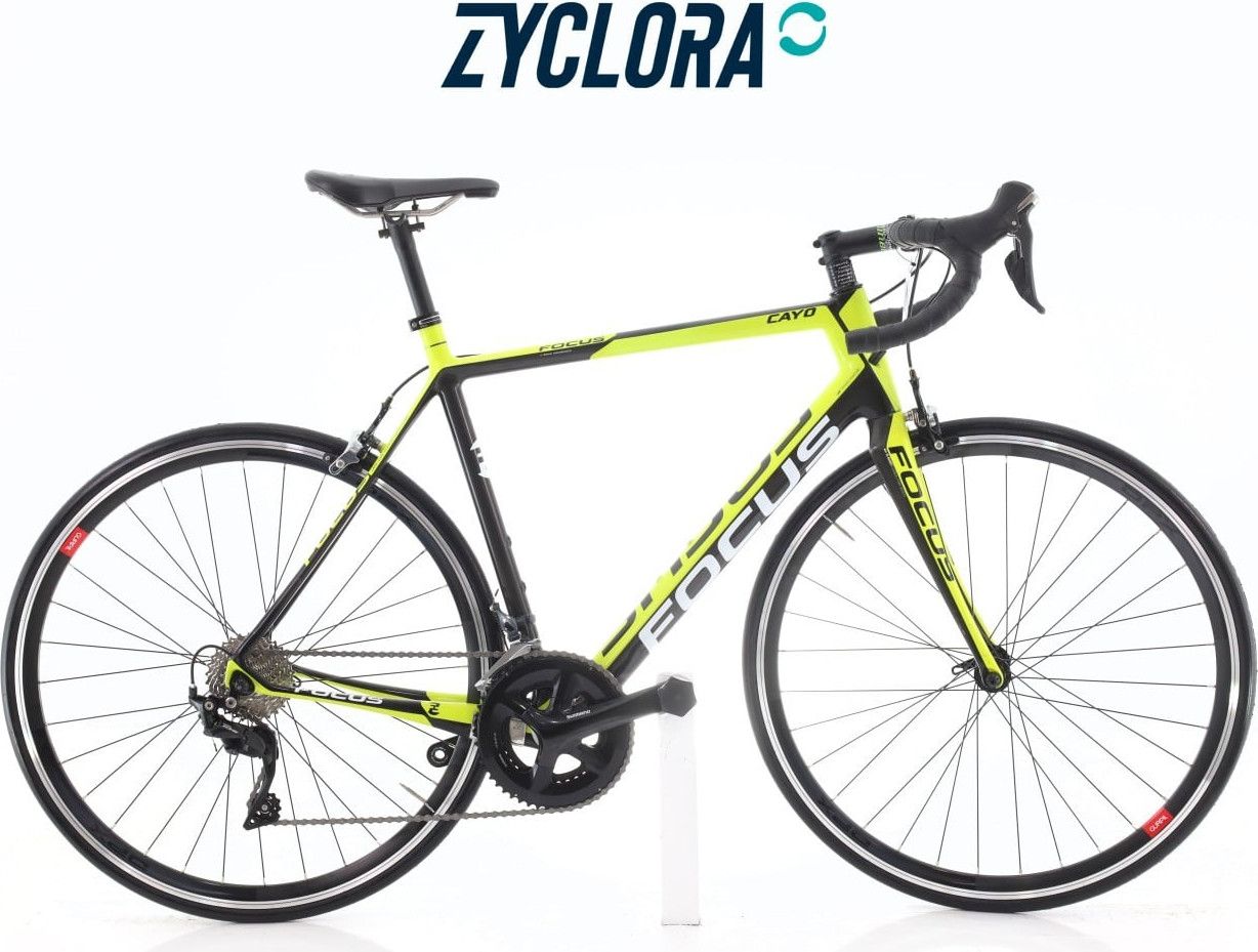 Produit reconditionné · Focus Cayo · Noir / Vélo de route | Très bon état