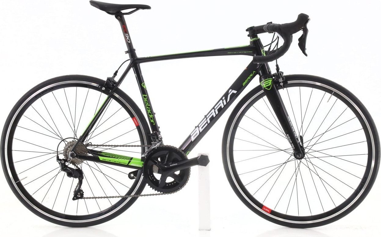 Produit reconditionné · Berria Belador · Noir / Vélo de route | Très bon état
