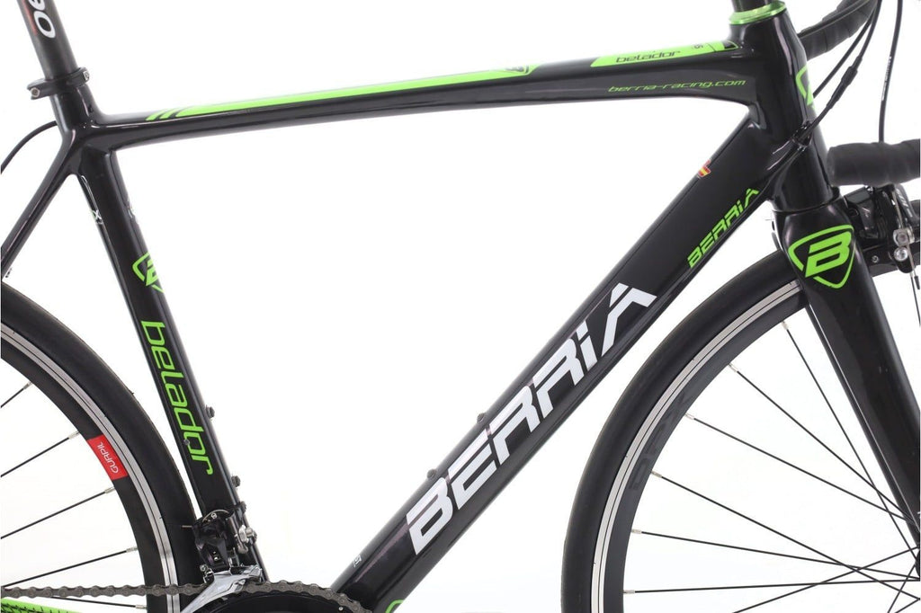 Produit reconditionné · Berria Belador · Noir / Vélo de route | Très bon état