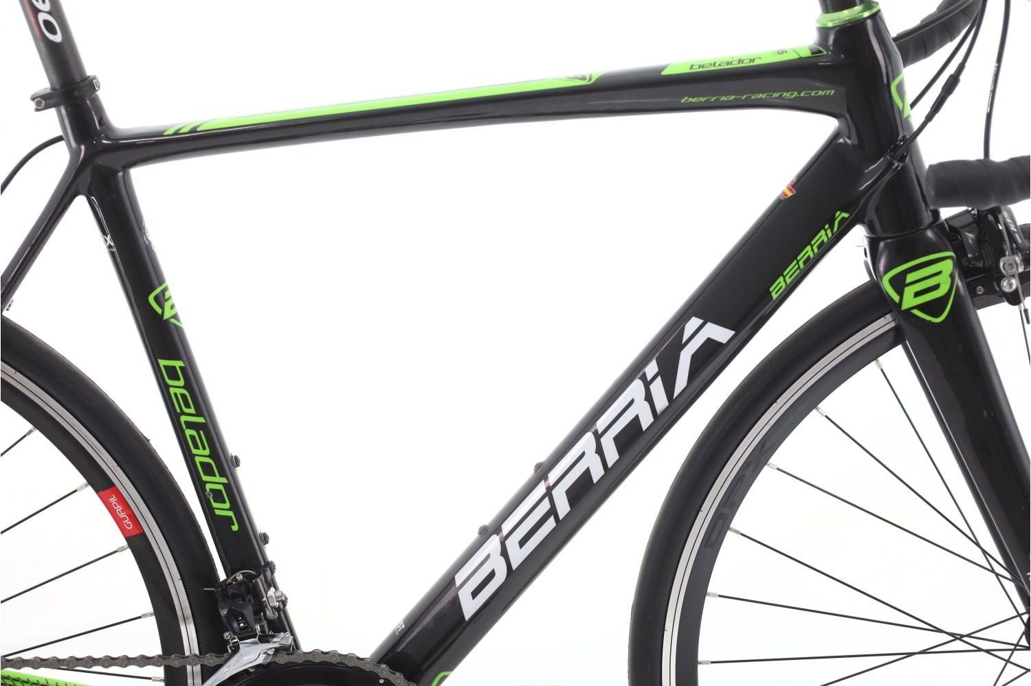 Produit reconditionné · Berria Belador · Noir / Vélo de route | Très bon état