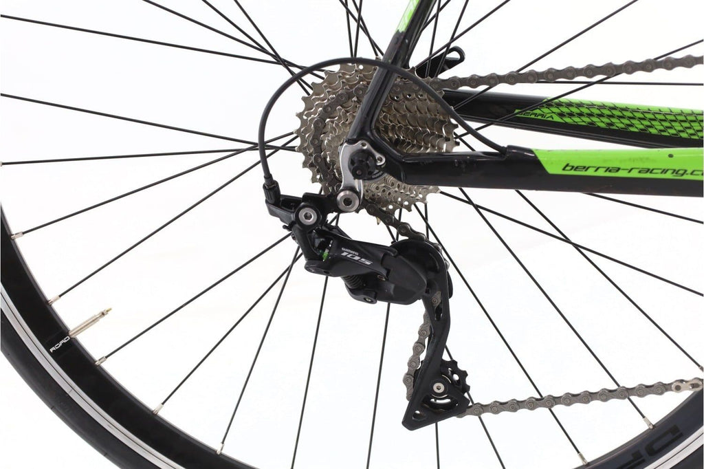 Produit reconditionné · Berria Belador · Noir / Vélo de route | Très bon état