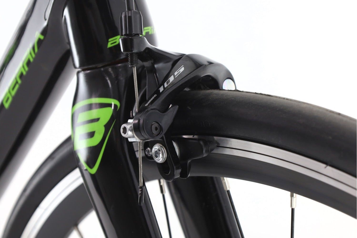 Produit reconditionné · Berria Belador · Noir / Vélo de route | Très bon état
