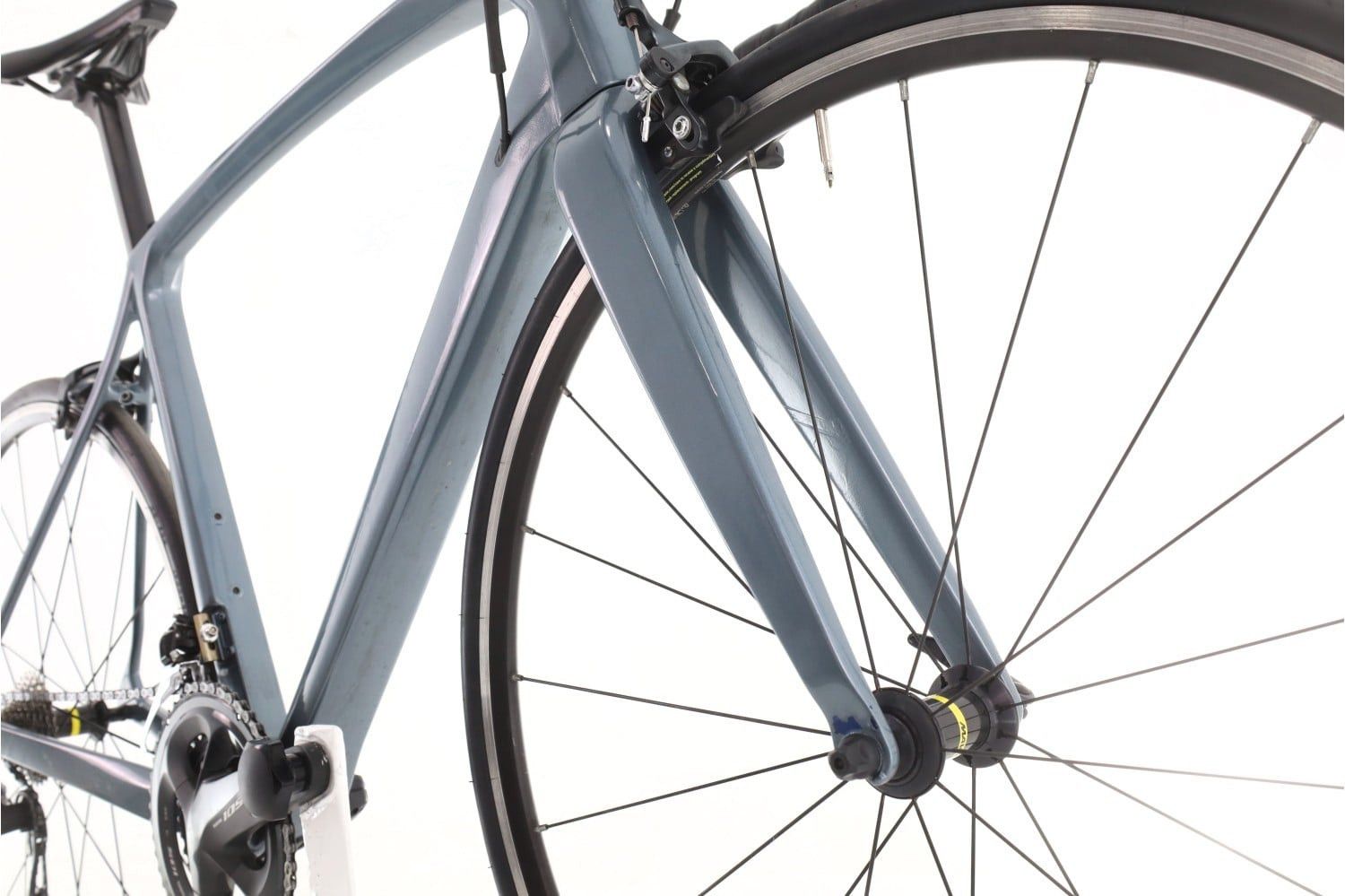 Produit reconditionné · Van Rysel CF · Bleu / Vélo de route | Très bon état