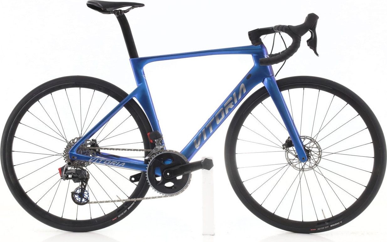 Produit reconditionné · Vitoria Ultimate SK AXS 12V · Violet / Vélo de route | Très bon état