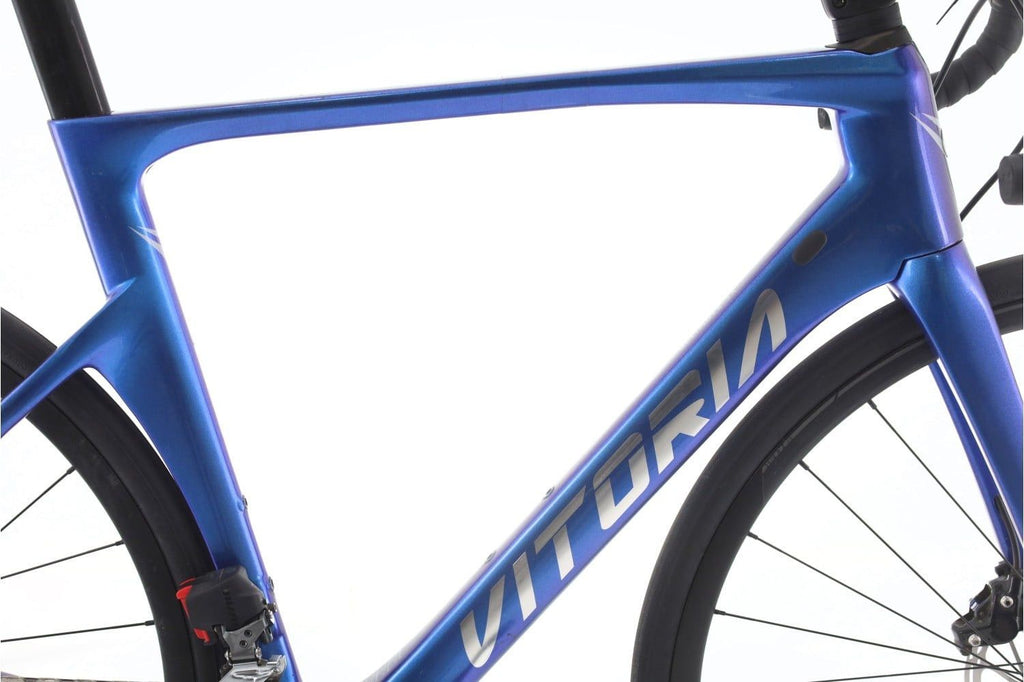 Produit reconditionné · Vitoria Ultimate SK AXS 12V · Violet / Vélo de route | Très bon état