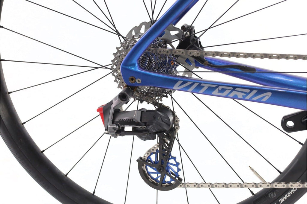 Produit reconditionné · Vitoria Ultimate SK AXS 12V · Violet / Vélo de route | Très bon état