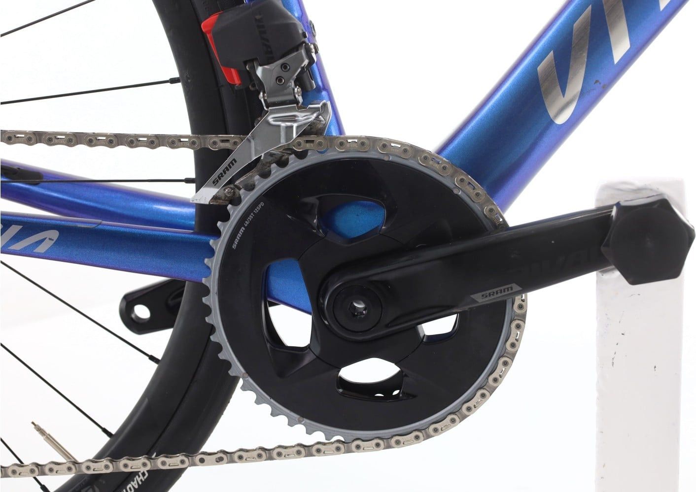 Produit reconditionné · Vitoria Ultimate SK AXS 12V · Violet / Vélo de route | Très bon état