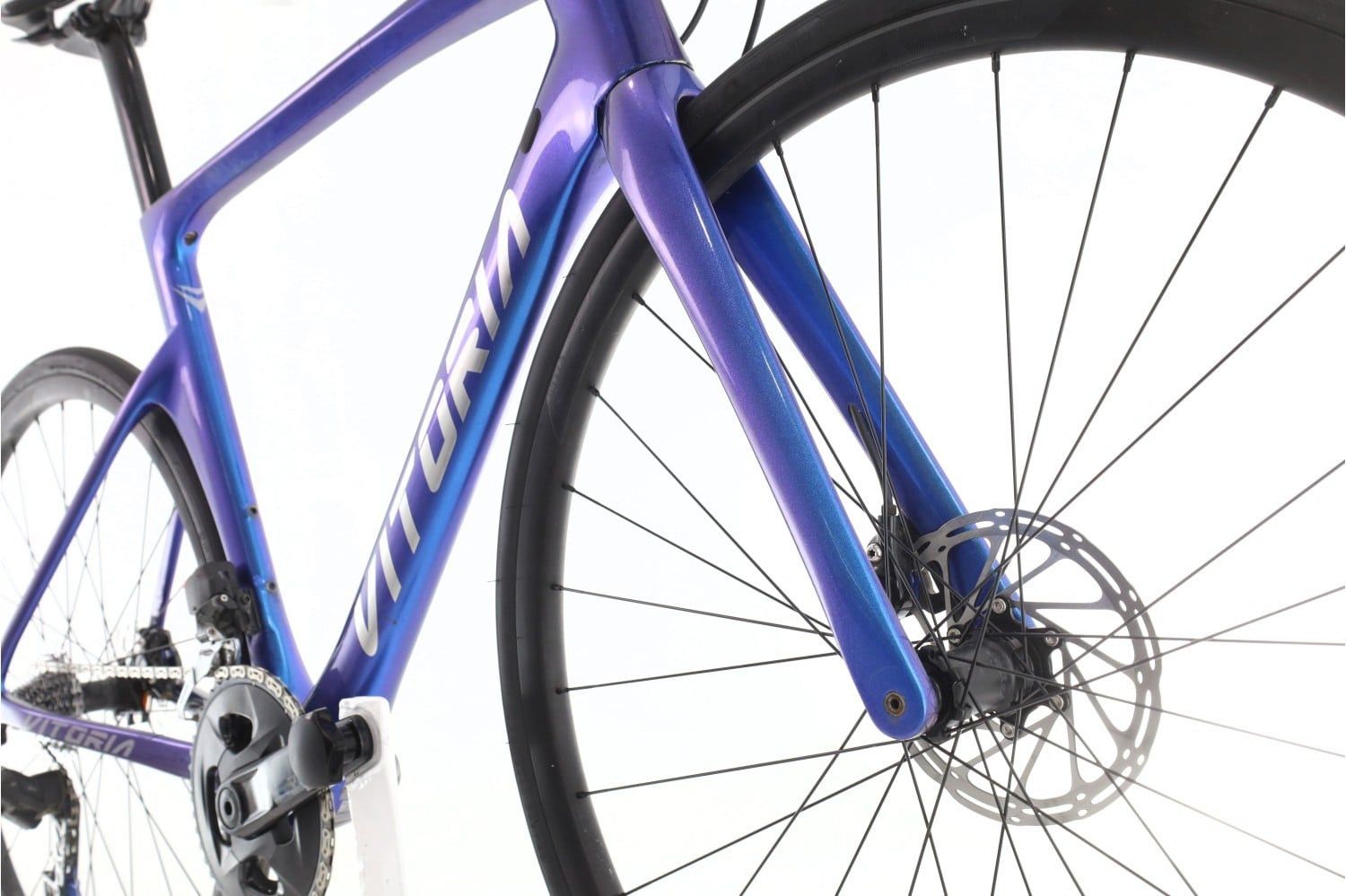 Produit reconditionné · Vitoria Ultimate SK AXS 12V · Violet / Vélo de route | Très bon état