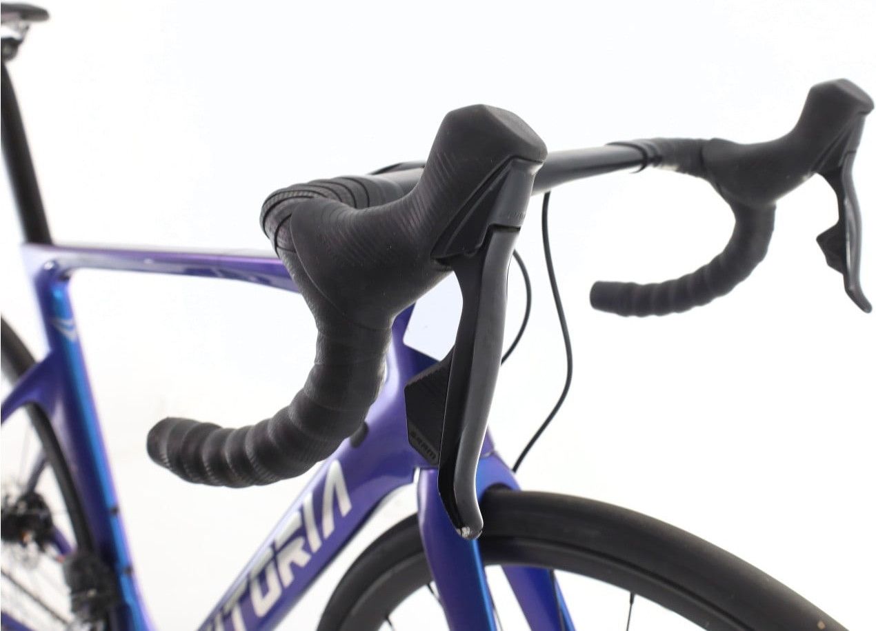 Produit reconditionné · Vitoria Ultimate SK AXS 12V · Violet / Vélo de route | Très bon état