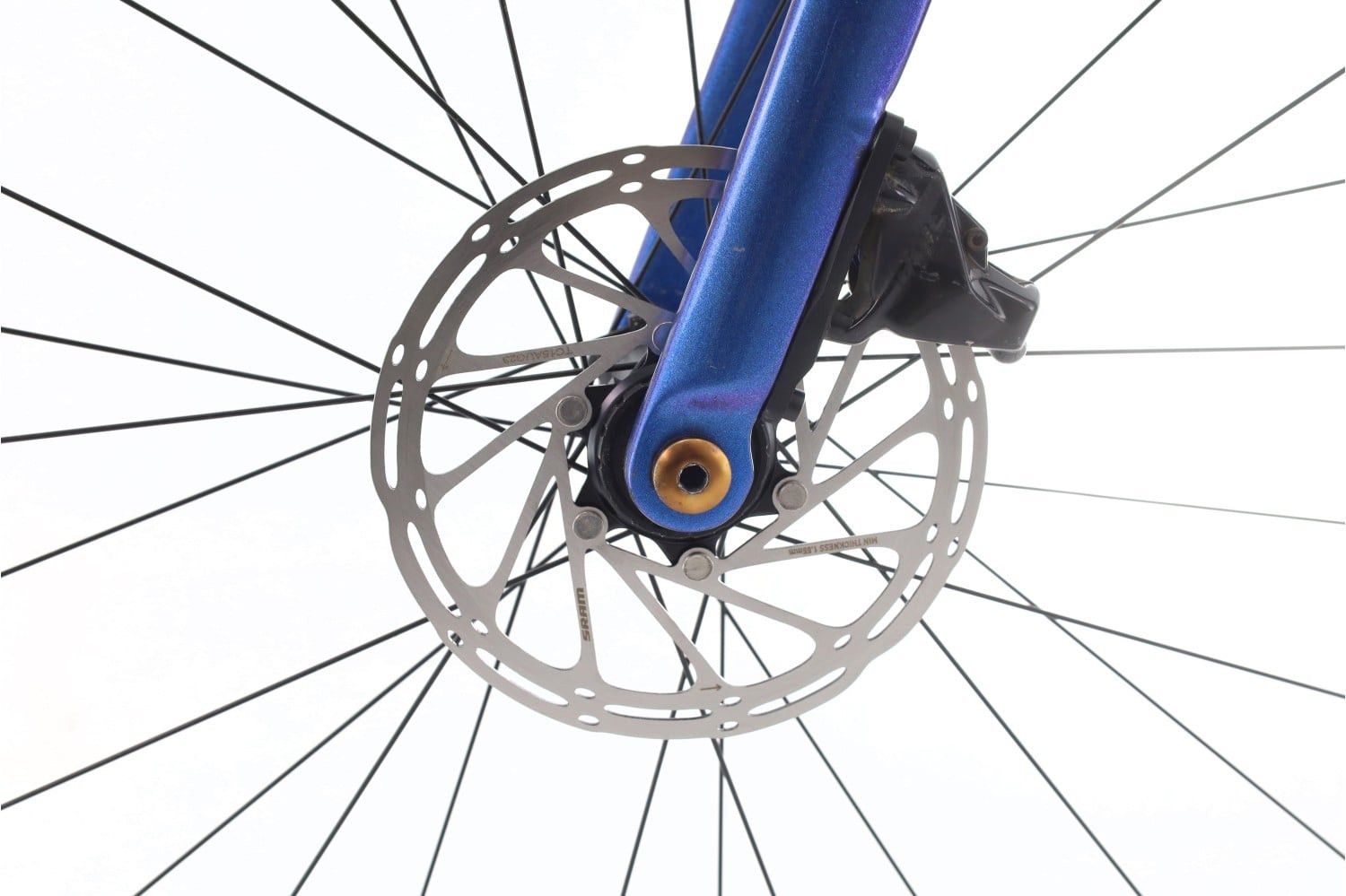 Produit reconditionné · Vitoria Ultimate SK AXS 12V · Violet / Vélo de route | Très bon état