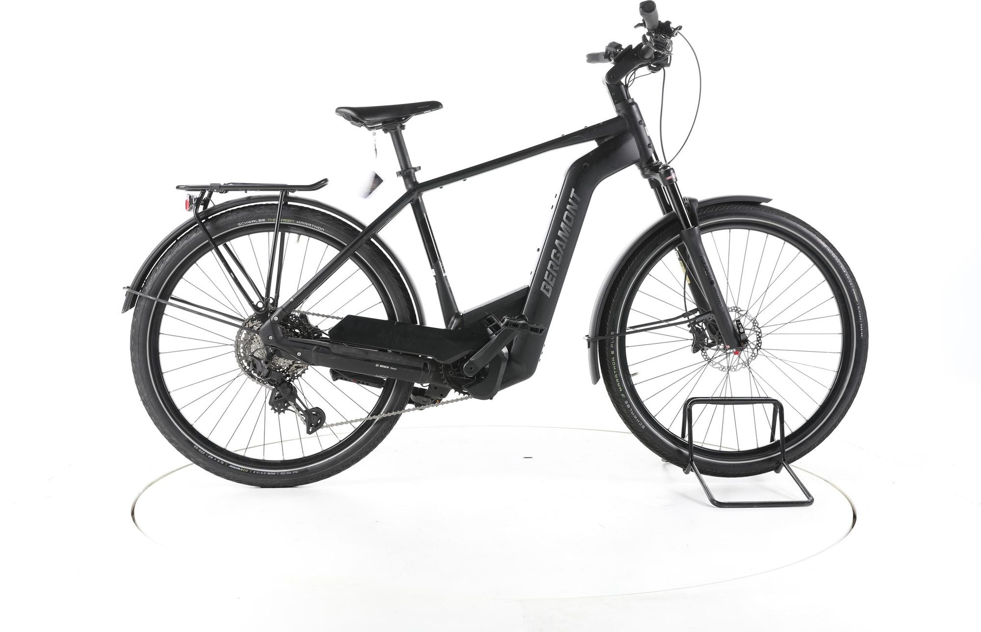 Produit reconditionné - Bergamont E-Horizon Premium Expert Trekking E-Bike - Bon Etat