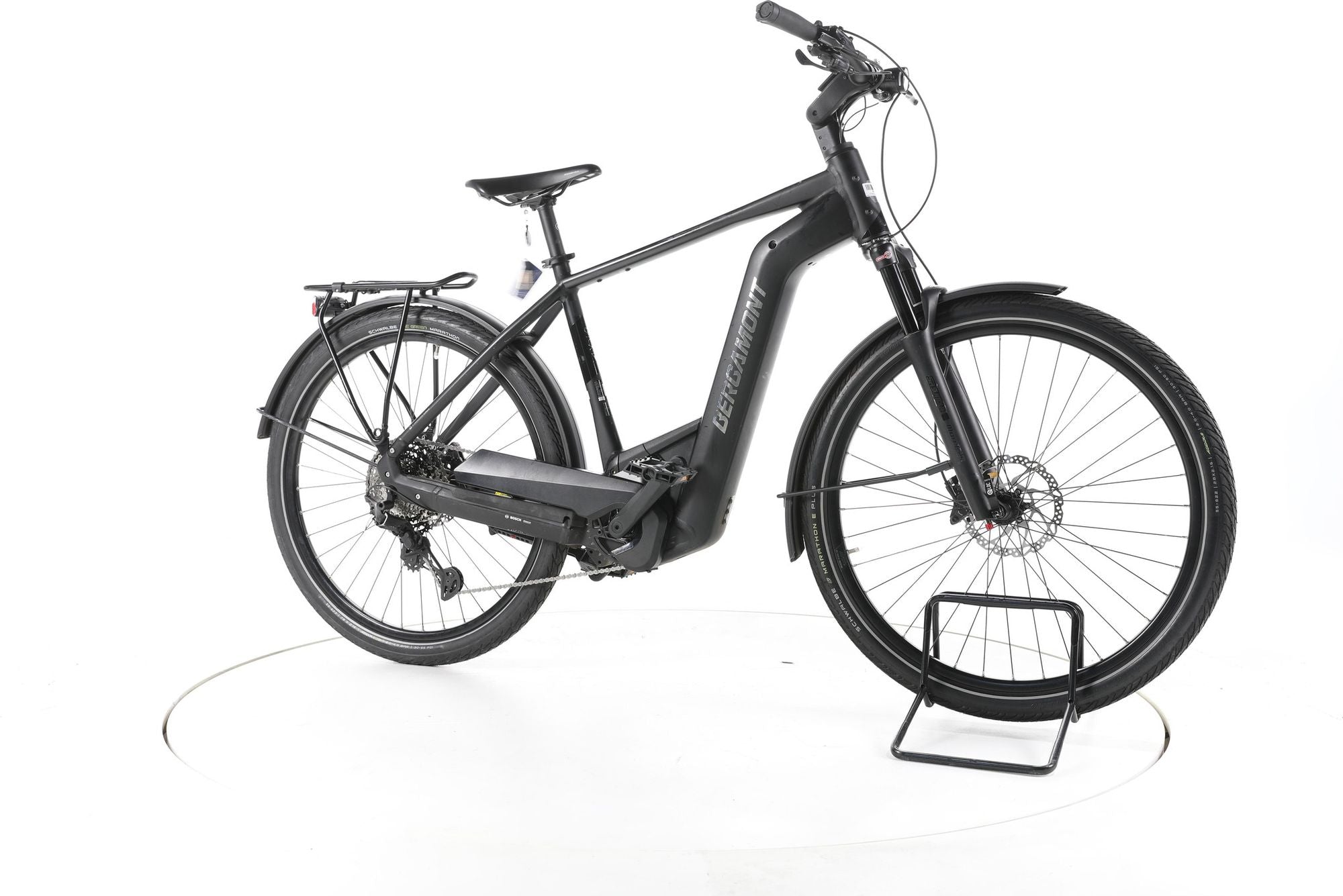 Produit reconditionné - Bergamont E-Horizon Premium Expert Trekking E-Bike - Bon Etat
