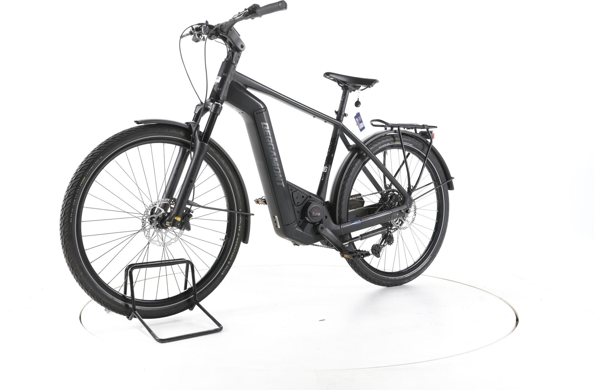 Produit reconditionné - Bergamont E-Horizon Premium Expert Trekking E-Bike - Bon Etat