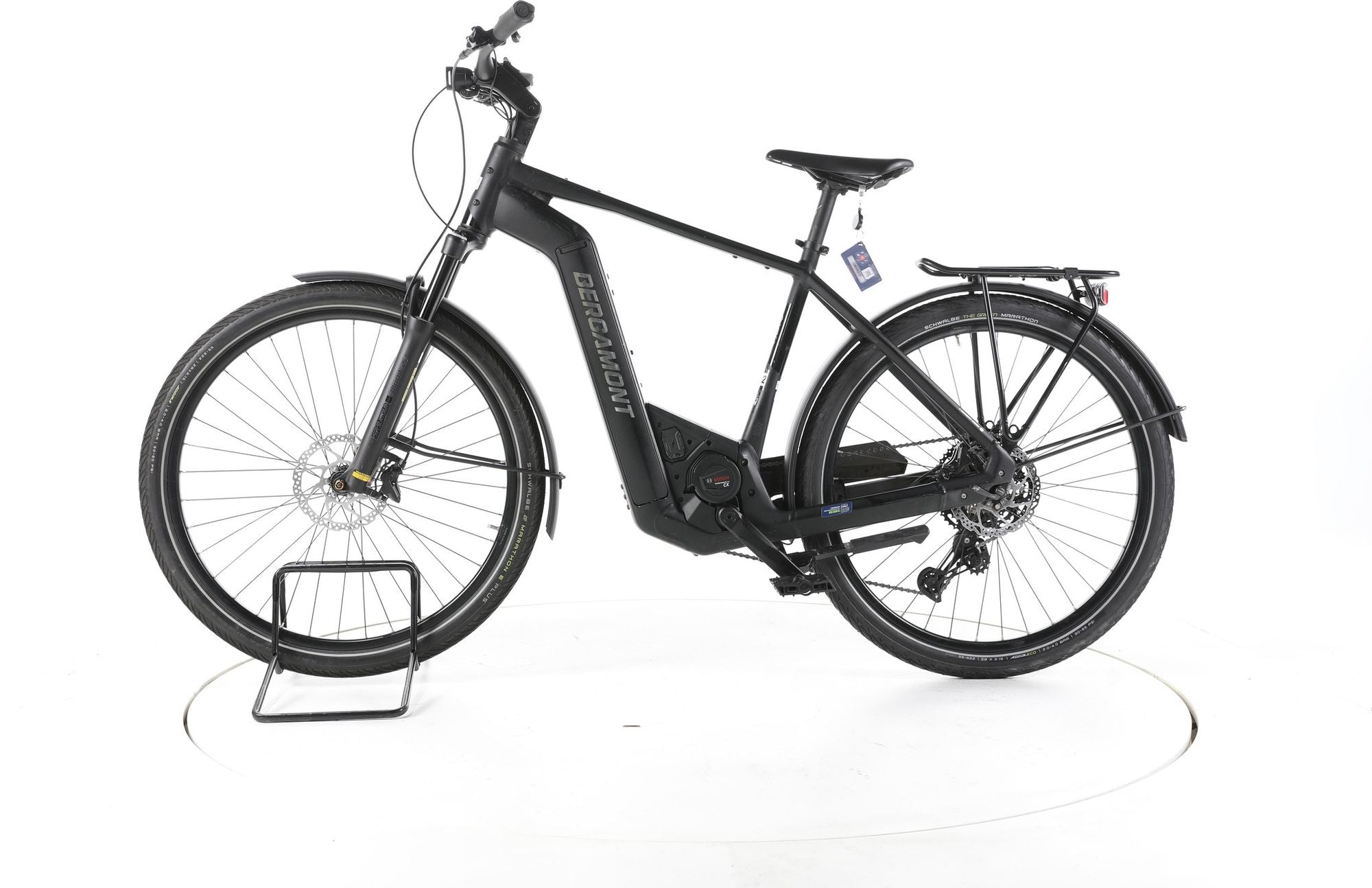 Produit reconditionné - Bergamont E-Horizon Premium Expert Trekking E-Bike - Bon Etat