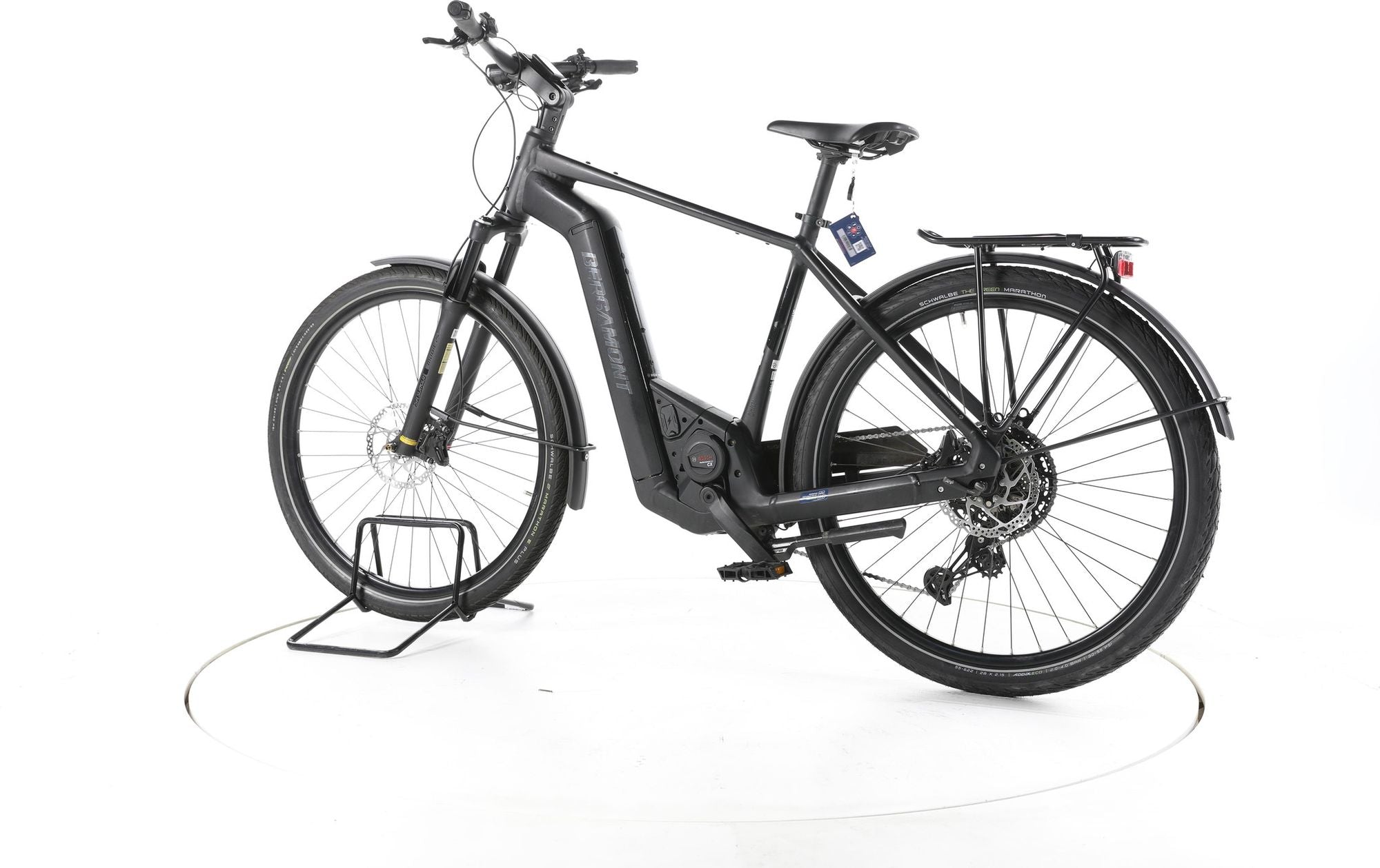 Produit reconditionné - Bergamont E-Horizon Premium Expert Trekking E-Bike - Bon Etat