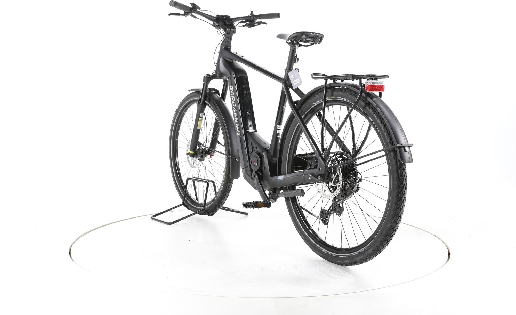 Produit reconditionné - Bergamont E-Horizon Premium Expert Trekking E-Bike - Bon Etat