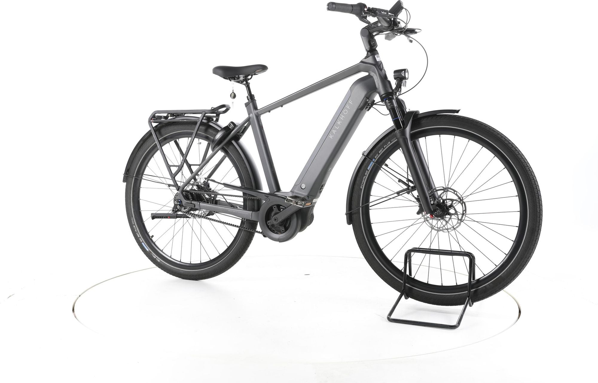 Produit reconditionné - Kalkhoff Image 5.B Advance City E-Bike 2024 - Très Bon Etat
