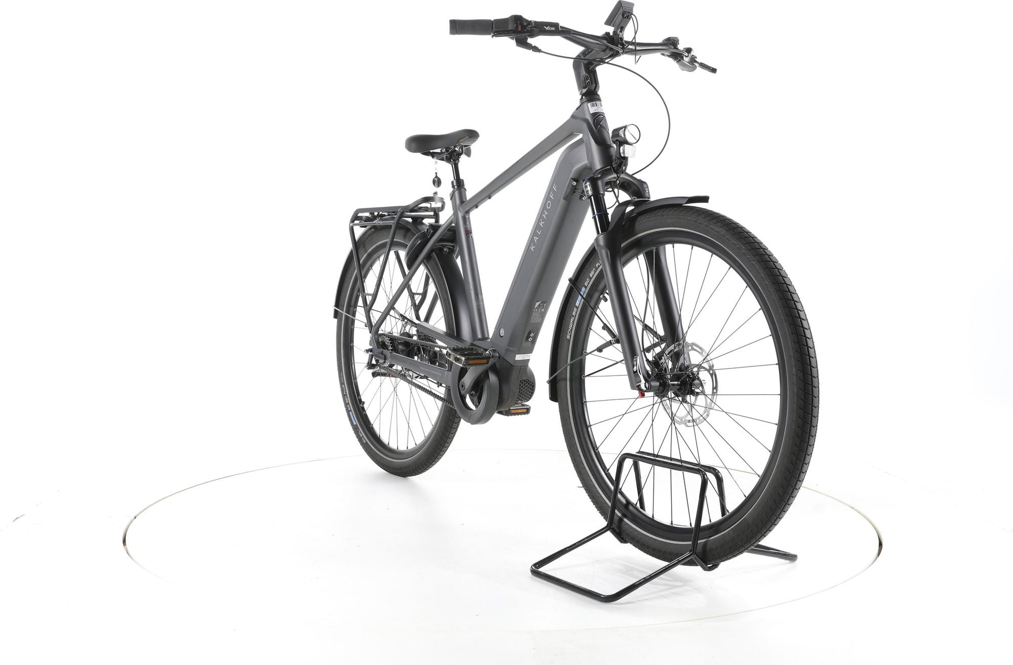 Produit reconditionné - Kalkhoff Image 5.B Advance City E-Bike 2024 - Très Bon Etat