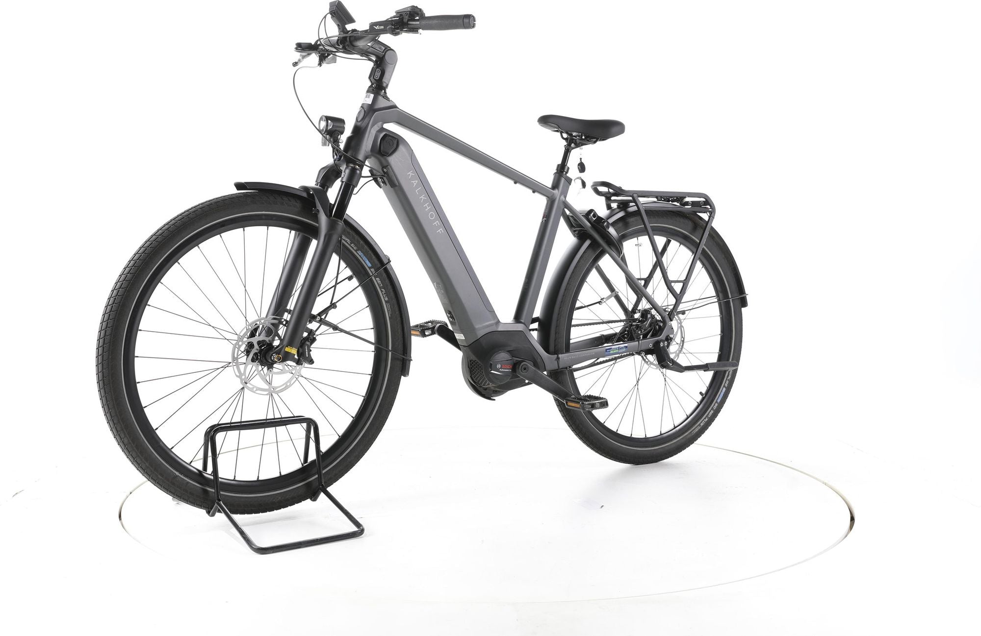 Produit reconditionné - Kalkhoff Image 5.B Advance City E-Bike 2024 - Très Bon Etat