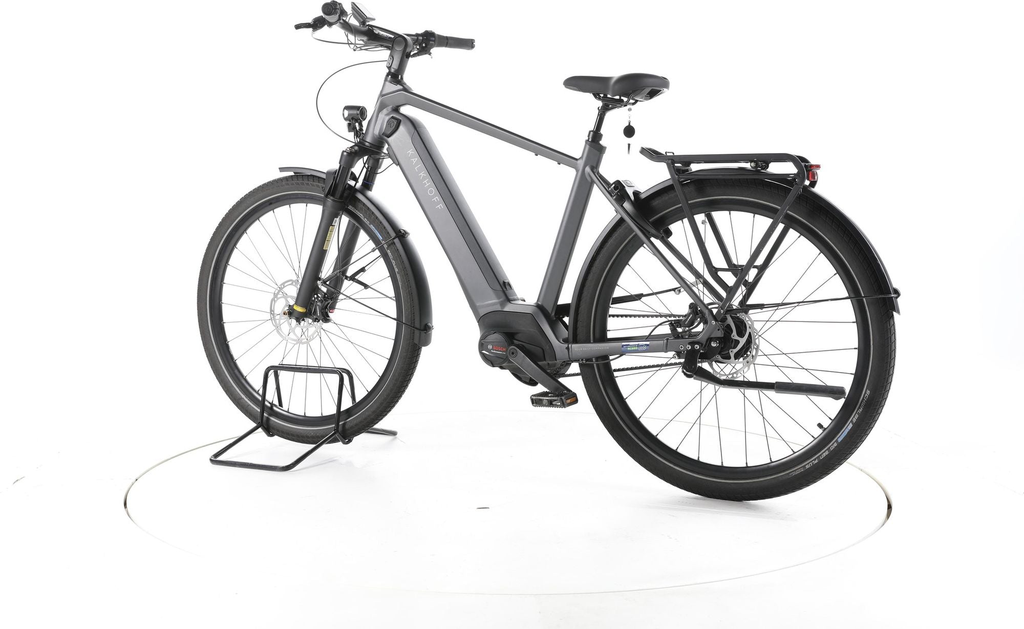 Produit reconditionné - Kalkhoff Image 5.B Advance City E-Bike 2024 - Très Bon Etat